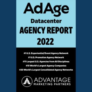 Advantage Top Experiential Marketing and Promotion Agency for Ninth Year