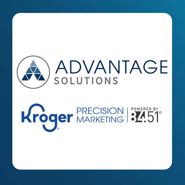 Advantage, Kroger Precision Marketing and 84.51° Expand Relationship