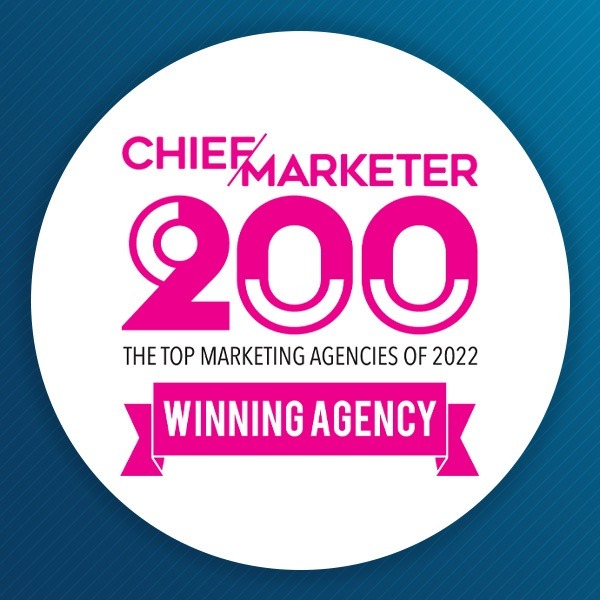 AMP Agency, Brand Connections and Upshot Named to 2022 Chief Marketer 200