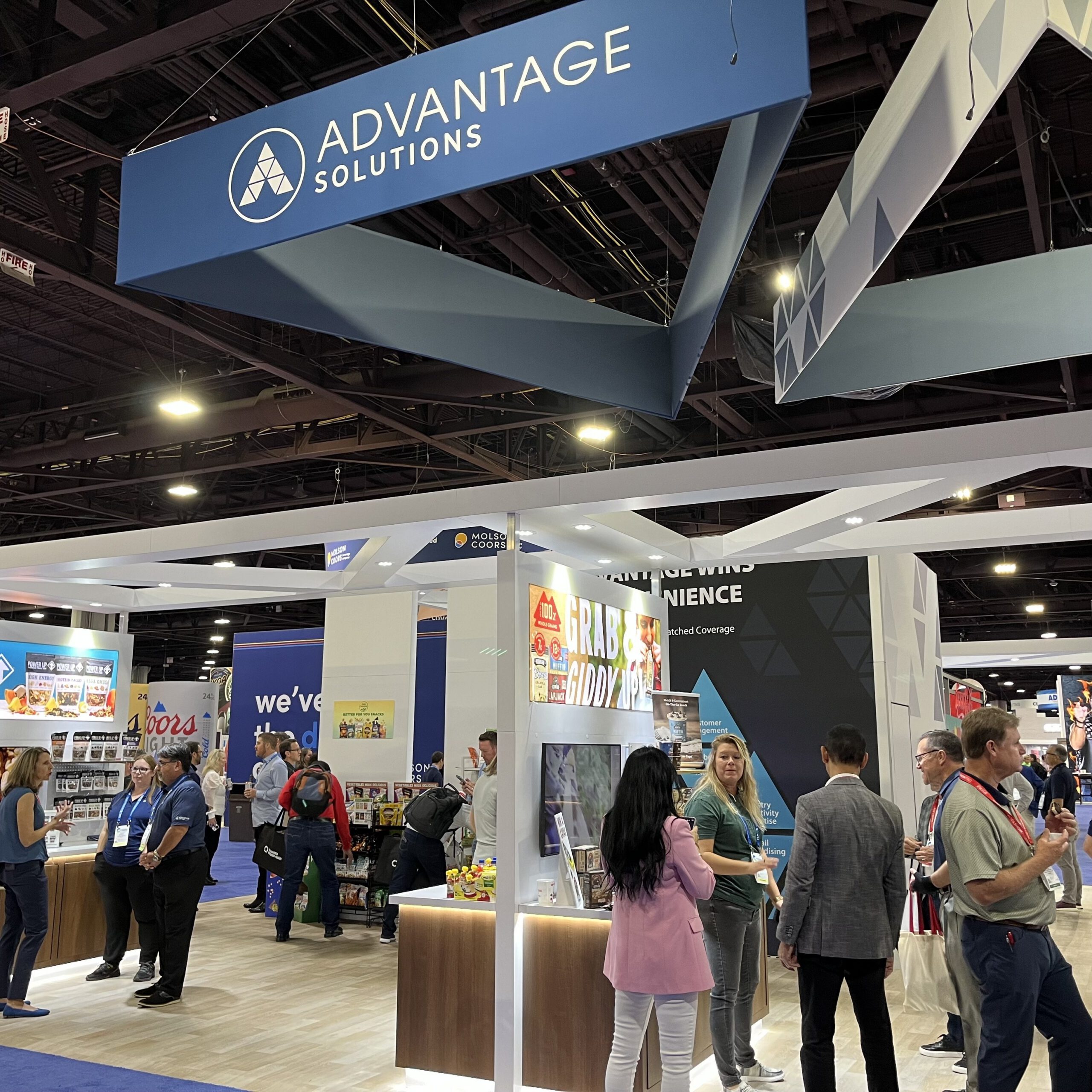 Advantage’s C-Store services and Solutions Were on Full Display at This Year’s NACS Show
