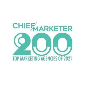 Chief Marketer 200 Honors AMP Agency, Brand Connections and Upshot