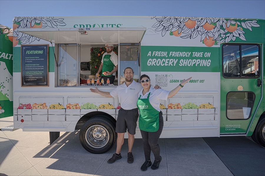 Sprouts Farmers Market Teams With Interactions Marketing on Florida Campaign