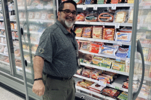 Advantage Front-Line Appreciation: George DeMauro Brings a Lifetime of Grocery Experience to His Role as Fresh Food Specialist
