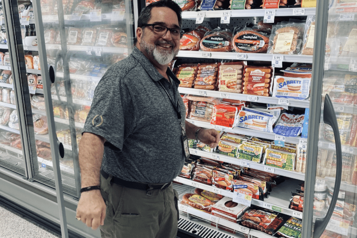 Advantage Front-Line Appreciation: George DeMauro Brings a Lifetime of Grocery Experience to His Role as Fresh Food Specialist