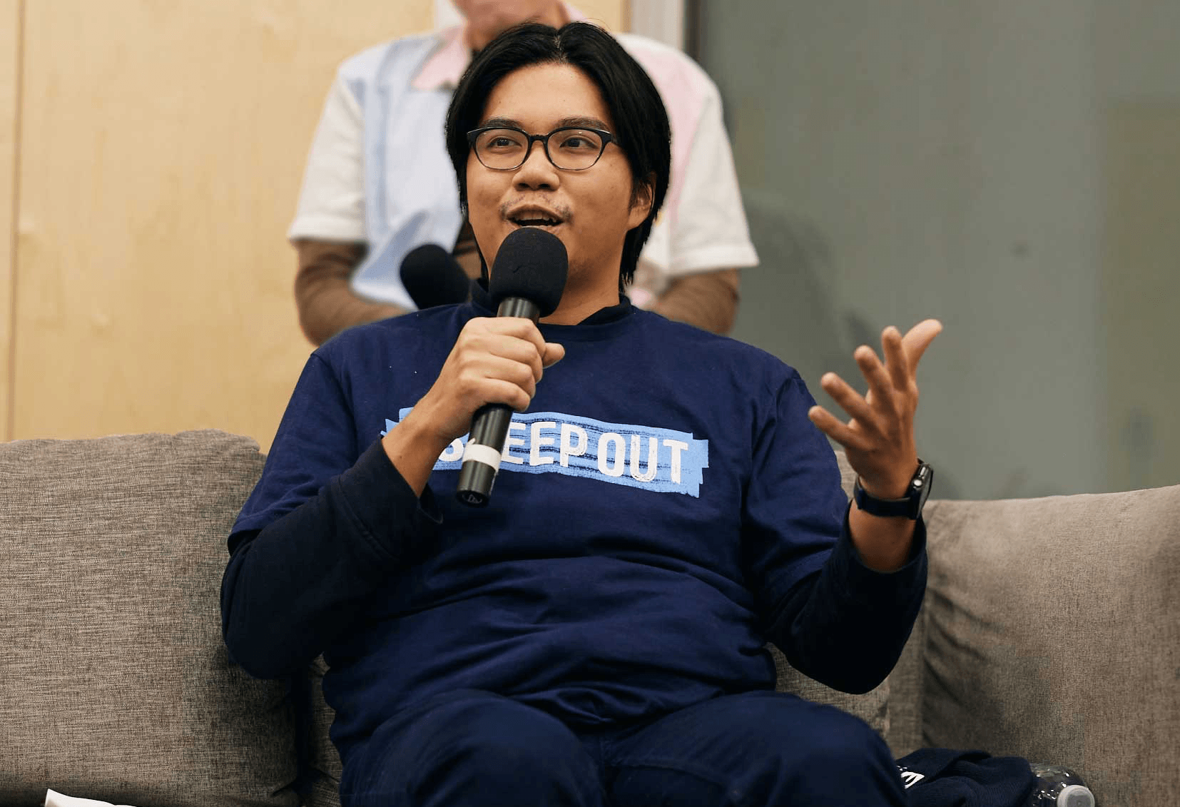 CDS’ Benedic Dasalla Was Homeless. Now He’s an Advocate for the Community