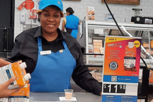 Advantage Front-Line Appreciation: District Manager Valerie Hines-Thomas Brings Positive Vibes to Her Team